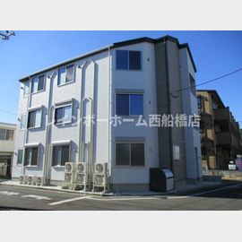 HGSKoiwa 3階 築4年7ヶ月の賃貸物件