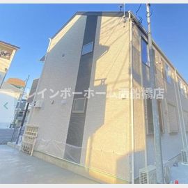 小岩駅より徒歩10分 2階 築2年9ヶ月の賃貸物件