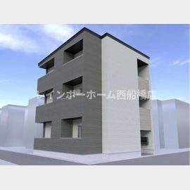 西船橋駅より徒歩15分 2階 新築の賃貸物件