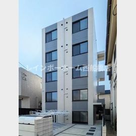 市川駅より徒歩10分 新築 4階建の賃貸物件