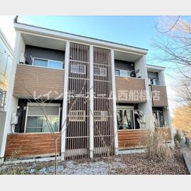 新松戸駅より徒歩6分 築10年8ヶ月 2階建の賃貸物件