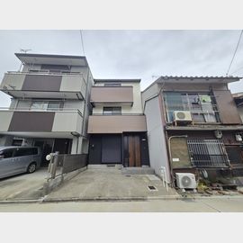 本陣駅より徒歩7分 築32年7ヶ月 3階建の賃貸物件