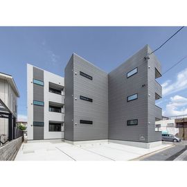 日比野駅より徒歩12分 築1年 3階建の賃貸物件