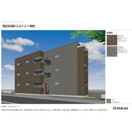 庄内通駅より徒歩8分 築1年 3階建の賃貸物件