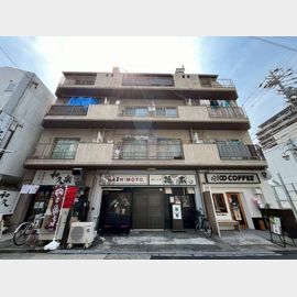 亀島駅より徒歩4分 4階 築48年3ヶ月の賃貸物件