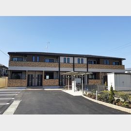 南彦根駅よりバス19分 築2年10ヶ月 2階建の賃貸物件