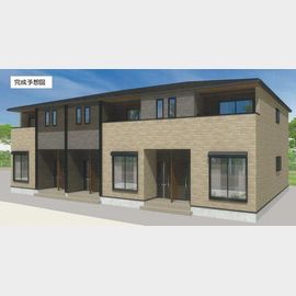 彦根駅よりバス8分 1階 新築の賃貸物件