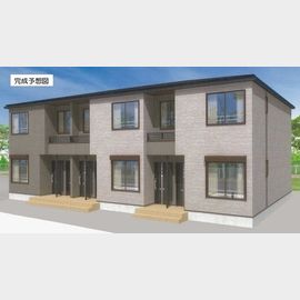 彦根駅よりバス8分 1階 新築の賃貸物件