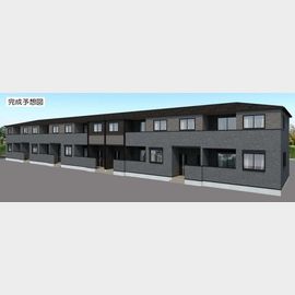 彦根駅よりバス5分 1階 新築の賃貸物件