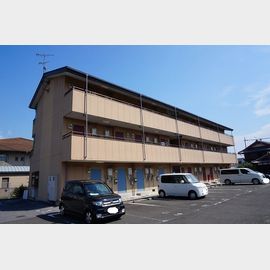 南彦根駅より徒歩17分 1階 築34年の賃貸物件