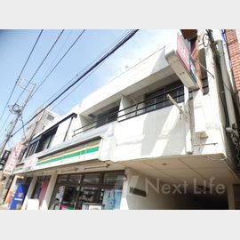 国立駅より徒歩8分 3階 築45年7ヶ月の賃貸物件