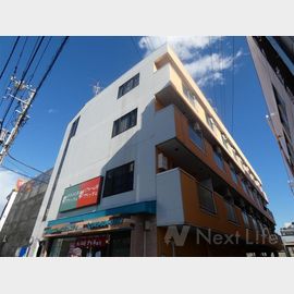 綱島駅より徒歩13分 4階 築32年9ヶ月の賃貸物件