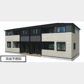 柴崎駅より徒歩9分 2階 新築の賃貸物件