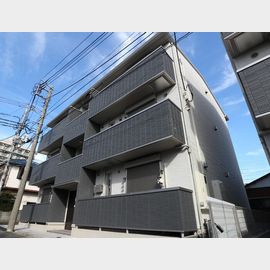 大和駅より徒歩10分 3階 築1年11ヶ月の賃貸物件