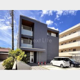 拝島駅より徒歩8分 築3年7ヶ月 3階建の賃貸物件