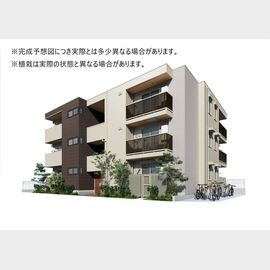 京王八王子駅より徒歩7分 新築 3階建の賃貸物件