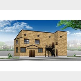 日吉駅より徒歩12分 1階 新築の賃貸物件