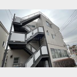 東林間駅より徒歩4分 3階 築47年5ヶ月の賃貸物件