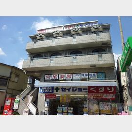 アクセス中河原 4階 築28年の賃貸物件