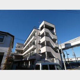 メゾンドサンベール 4階 築33年9ヶ月の賃貸物件