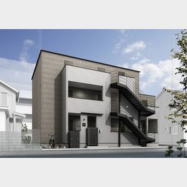 立川駅より徒歩14分 3階 新築の賃貸物件