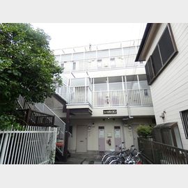 ヴィラパピヨン 2階 築37年1ヶ月の賃貸物件