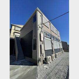 大塚・帝京大学駅より徒歩3分 築3年5ヶ月 2階建の賃貸物件