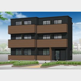 京王八王子駅より徒歩7分 新築 3階建の賃貸物件