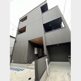 京王多摩川駅より徒歩10分 築3年 3階建の賃貸物件