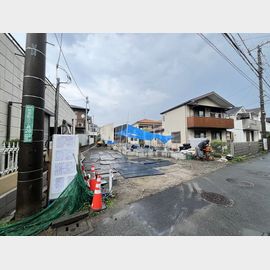 中河原駅より徒歩5分 新築 3階建の賃貸物件