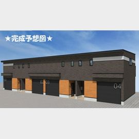 西武立川駅よりバス13分 新築 2階建の賃貸物件