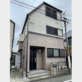 八王子駅より徒歩11分 築27年7ヶ月 3階建の賃貸物件