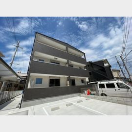 滝の茶屋駅より徒歩10分 築3年4ヶ月 3階建の賃貸物件