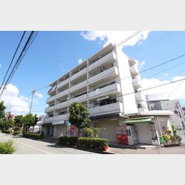 桃山台駅より徒歩22分 5階 築40年の賃貸物件