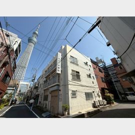 本所吾妻橋駅より徒歩6分 2階 築60年3ヶ月の賃貸物件