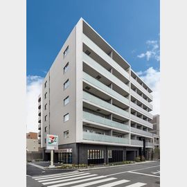 菊川駅より徒歩8分 7階 築7年4ヶ月の賃貸物件