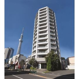 押上駅より徒歩9分 12階 築20年2ヶ月の賃貸物件