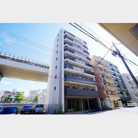 両国駅より徒歩6分 築1年7ヶ月 9階建の賃貸物件