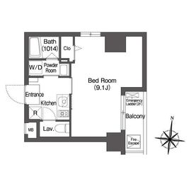 エスタート両国 6階 築4年8ヶ月の賃貸物件