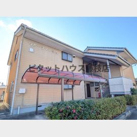 リバーシティ杉森D 1階 築33年の賃貸物件