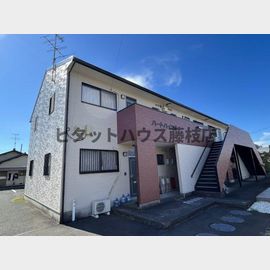 ハートハイツB 1階 築24年1ヶ月の賃貸物件