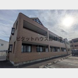 クレッシェンド 2階 築17年の賃貸物件