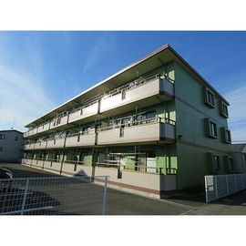 コーポ仲田 3階 築27年6ヶ月の賃貸物件