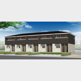 六合駅よりバス34分 2階 新築の賃貸物件