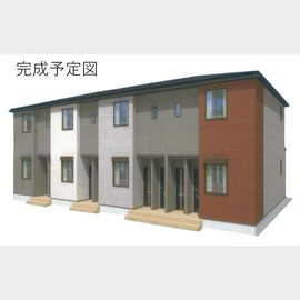 焼津駅より徒歩24分 新築 2階建の賃貸物件