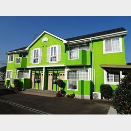 レインボー 2階 築26年の賃貸物件