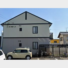 コーポ仲田Bの賃貸物件