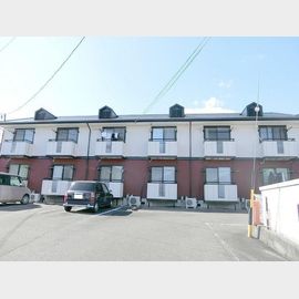 藤枝駅より徒歩15分 築32年10ヶ月 2階建の賃貸物件