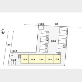 ハイツパークサイドの賃貸物件