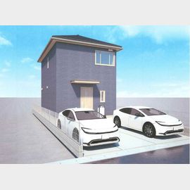 焼津駅より徒歩24分 新築 2階建の賃貸物件
